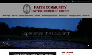 Faithcommunityucc.org thumbnail