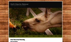 Faithequinerescue.com thumbnail