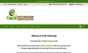 Faithfellowshipstpete.org thumbnail