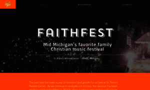 Faithfest.com thumbnail