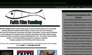 Faithfilmfunding.com thumbnail