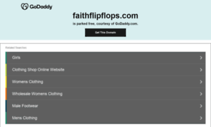 Faithflipflops.com thumbnail