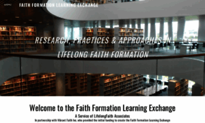 Faithformationlearningexchange.net thumbnail