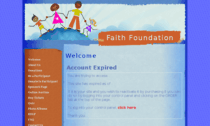 Faithfoundation.myevent.com thumbnail