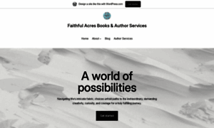 Faithfulacresbooks.wordpress.com thumbnail