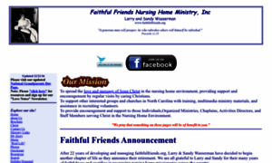 Faithfulfriends.org thumbnail