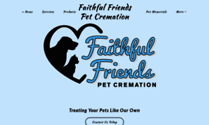Faithfulfriendscremation.com thumbnail