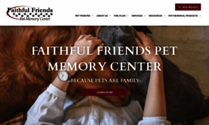 Faithfulfriendspetmemorycenter.com thumbnail