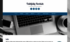 Faithfullybookish.com thumbnail