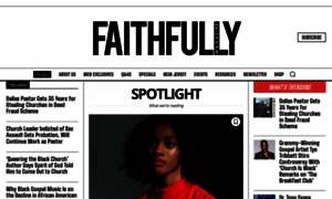 Faithfullymagazine.com thumbnail