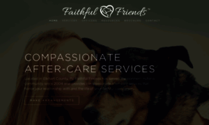 Faithfulpetfriends.com thumbnail