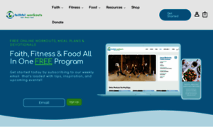 Faithfulworkoutsplan.com thumbnail