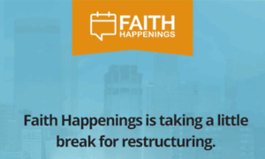 Faithhappenings.com thumbnail