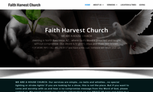 Faithharvestchurch.net thumbnail