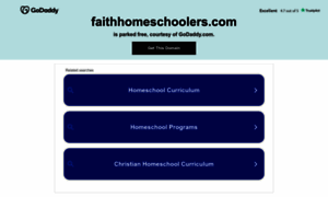 Faithhomeschoolers.com thumbnail