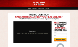 Faithhopeandcancerfilm.com thumbnail