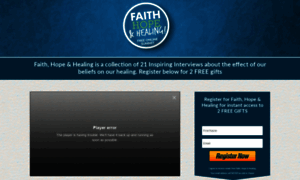 Faithhopeandhealingevent.com thumbnail