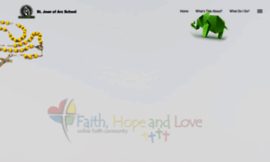 Faithhopeandlove.ca thumbnail