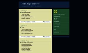 Faithhopeandlovepoems.blogspot.com thumbnail