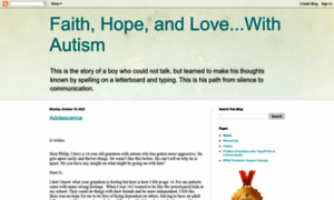 Faithhopeloveautism.blogspot.com thumbnail