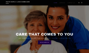 Faithhopelovehomecare.com thumbnail