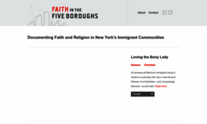 Faithinthefiveboroughs.org thumbnail