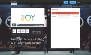 Faithishere.churchonline.org thumbnail
