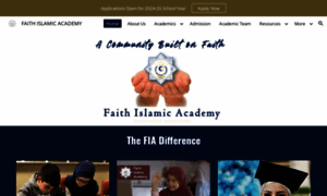 Faithislamicacademy.org thumbnail