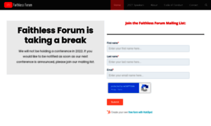 Faithlessforum.com thumbnail