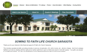 Faithlifechurchsarasota.onlinesowing.org thumbnail