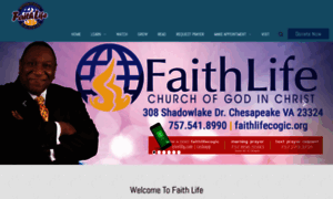 Faithlifecogic.org thumbnail