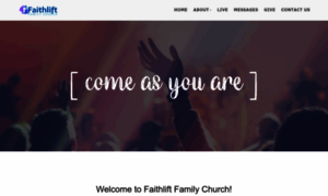 Faithliftchurch.org thumbnail