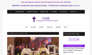 Faithlutheraneldridge.com thumbnail