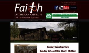 Faithmemorial.net thumbnail