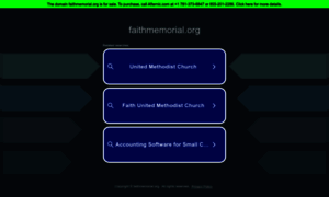 Faithmemorial.org thumbnail