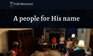 Faithmemorialbaptist.org thumbnail