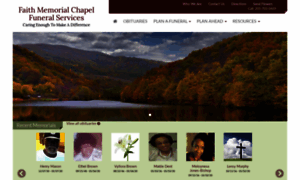 Faithmemorialchapel.net thumbnail