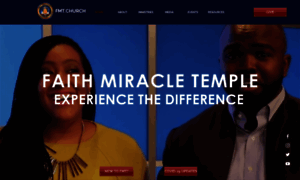 Faithmiracletemple.org thumbnail