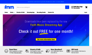 Faithmusicmissions.org thumbnail