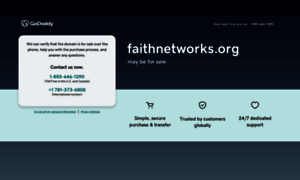 Faithnetworks.org thumbnail