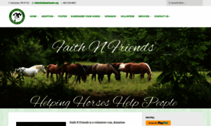 Faithnfriends.org thumbnail