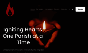 Faithonfiremissions.org thumbnail