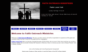 Faithoutreachministries.com thumbnail