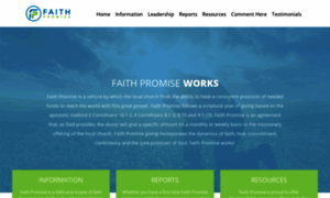 Faithpromiseworks.com thumbnail