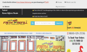 Faithrefill.com thumbnail