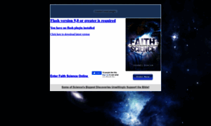 Faithscienceonline.com thumbnail