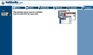Faithsite.com thumbnail