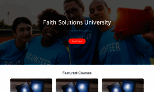 Faithsolutionsuniversity.faithsolutions2mentalhealth.org thumbnail