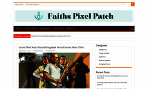 Faithspixelpatch.com thumbnail
