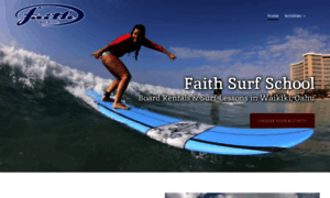 Faithsurfschool.com thumbnail